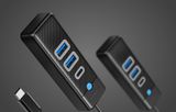  HUB Type C ra 1 cổng TYPE C + 2 Cổng USB 3.0 Orico PWC2U-C3 - Hàng Chính Hãng 