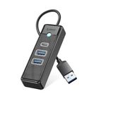  Bộ Chia Orico USB-A sang 2 cổng USB 3.0 5Gbps + 1 cổng TypeC 5Gbps PWC2U-U3-015 - Hàng Chính Hãng 