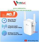  Bộ Mở Rộng Sóng Wifi TP-Link RE205 Băng Tần Kép AC750 - Hàng Chính Hãng 