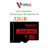  Thẻ nhớ  Apacer MicroSD 32GB Class 10 - Hàng Chính Hãng 