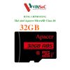 Thẻ nhớ  Apacer MicroSD 32GB Class 10 - Hàng Chính Hãng