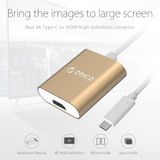  Đầu Chuyển Đổi Orico Type C Sang VGA Orico RCV-GD - Hàng Chính Hãng 