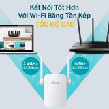  Bộ Mở Rộng Sóng Wifi TP-Link RE205 Băng Tần Kép AC750 - Hàng Chính Hãng 