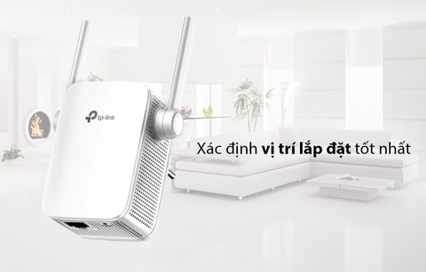 Bộ mở rộng sóng Wi-Fi TP-Link RE305 (Trắng) - Hàng chính hãng