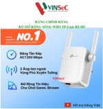  Bộ mở rộng sóng Wi-Fi TP-Link RE305 (Trắng) - Hàng chính hãng 