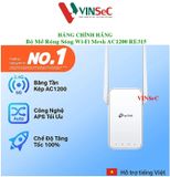  Bộ Kích Sóng ( Mở Rộng ) Wi-Fi Mesh Băng Tần Kép TP-Link AC1200 RE315 - Hàng Chính Hãng 
