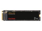  Ổ cứng gắn trong SanDisk Extreme PRO® M.2 NVMe 3D SSD, SSDXPM2 1TB / 2TB, Read 3,400MB/s, Write 2,800MB/s- Tem FPT / SPC phân phối 