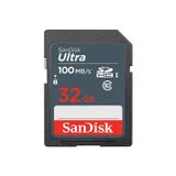  Thẻ nhớ SDHC / SDXC Sandisk Ultra UHS-I ( cho máy ảnh ) - Hàng Chính Hãng 