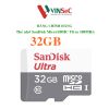Thẻ Nhớ 32GB MicroSDHC SanDisk Ultra 100MB/s 667x ( SDSQUNR-032G-GN3MN ) – Hàng Chính Hãng