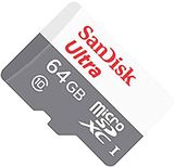  Thẻ Nhớ 64GB MicroSDHC SanDisk Ultra 100MB/s 667x ( SDSQUNR-064G-GN3MN ) – Hàng Chính Hãng 
