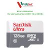 Thẻ Nhớ MicroSDHC SanDisk Ultra 100MB/s 667x SDSQUNR  32GB / 64GB / 128GB / 256GB – Hàng Chính Hãng