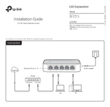  Switch ( bộ chia mạng ) TP-Link TL-SF1005D - 5 Port - Hàng Chính Hãng 