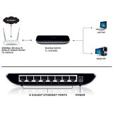  Switch ( Bộ Chia Tín Hiệu ) TP-Link TL-SG1008D Gigabit 8 cổng RJ45 - Hàng Chính Hãng 