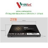  Ổ CỨNG SSD 2TB SILICON POWER A58/A55 SATA 3 - 2.5 INCH - HÀNG CHÍNH HÃNG 