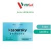 KEY 1 Năm Phần mềm diệt virus Kaspersky Standard 5PC - Hàng Chính Hãng ( Nam Trường Sơn )