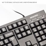  Combo bàn phím & chuột Newmen T007 - Hàng Chính Hãng 