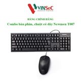  Combo bàn phím & chuột Newmen T007 - Hàng Chính Hãng 