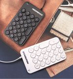  Bàn phím số NewMen TK-031 ( màu Đen / Trắng ) - Hàng Chính Hãng 