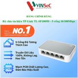  Switch ( bộ chia mạng ) TP-Link TL-SF1005D - 5 Port - Hàng Chính Hãng 
