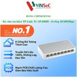  Switch ( bộ chia mạng ) TP-Link TL-SF1008D - 8 Port - Hàng Chính Hãng 
