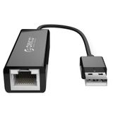  Bộ Chuyển USB 2.0 Sang Cổng LAN Orico UTJ-U2 - Hàng Chính Hãng 