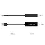  Đầu Chuyển USB 3.0 Sang Cổng LAN Giga Orico UTJ-U3 - Hàng Chính Hãng 