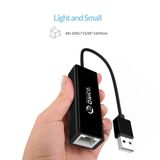  Đầu Chuyển USB 3.0 Sang Cổng LAN Giga Orico UTJ-U3 - Hàng Chính Hãng 