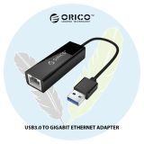  Đầu Chuyển USB 3.0 Sang Cổng LAN Giga Orico UTJ-U3 - Hàng Chính Hãng 
