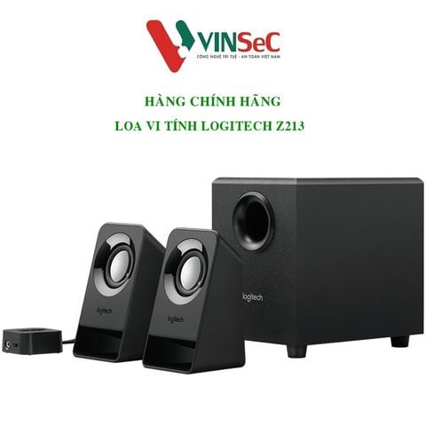 Loa Logitech Z213 vi tính cao cấp 2.1 - Hàng Chính Hãng