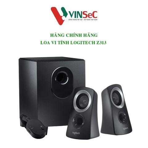 Loa vi tính Logitech Z313 cao cấp 2.1- Hàng Chính Hãng