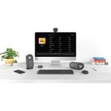  Loa máy tính không dây Logitech Z407 - Âm thanh 2.1, công suất 80W, đa kết nối (USB, AUX, Bluetooth) - Hàng Chính Hãng 