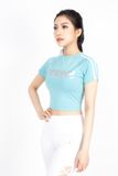 áo croptop tập gym nữ