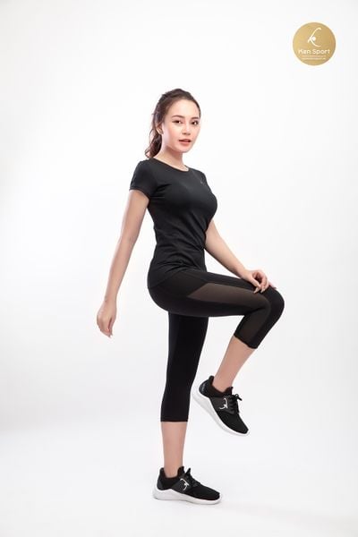 áo thun tập gym nữ