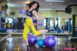 quần tập zumba nữ