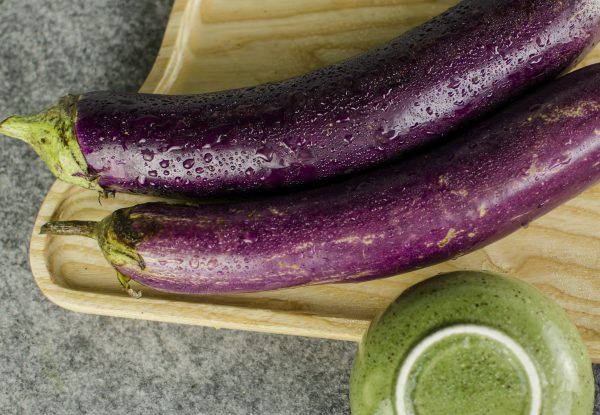  Cà tím hữu cơ- Organic eggplant- 1kg 