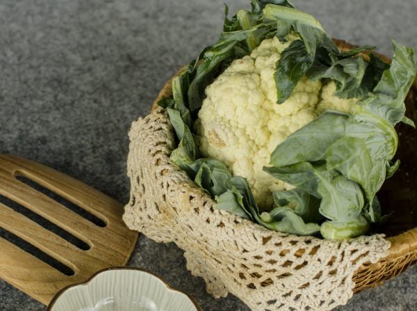  Bông cải trắng hữu cơ – Organic Cauliflower 