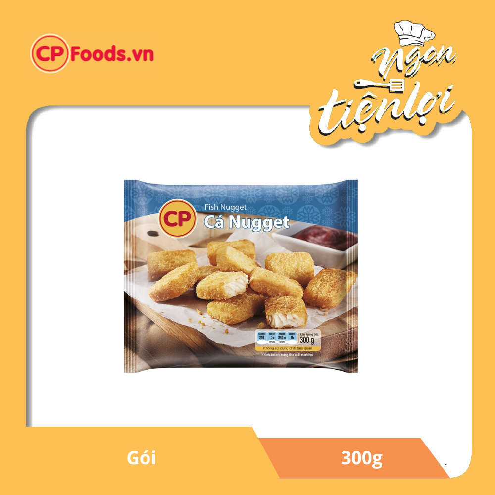  CP Cá miếng tẩm bột Nugget - 300g 