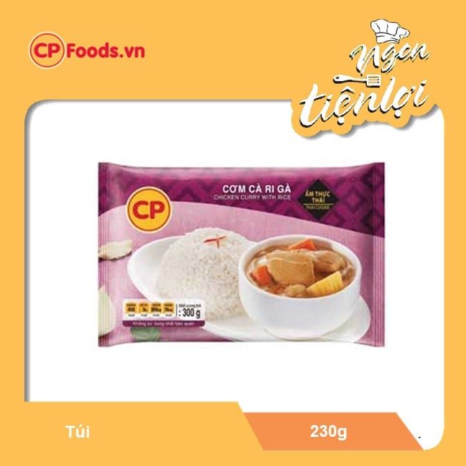  CP Cơm cà ri gà - 