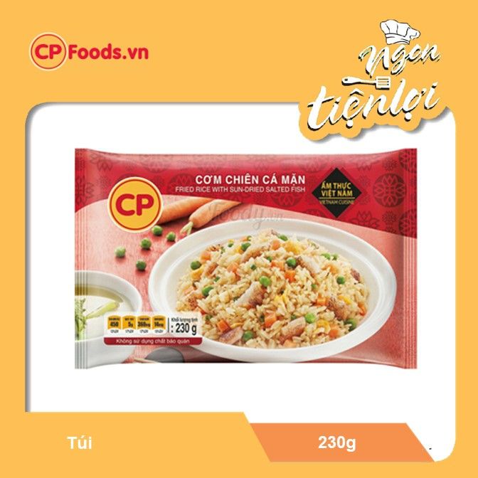  CP Cơm chiên cá mặn 