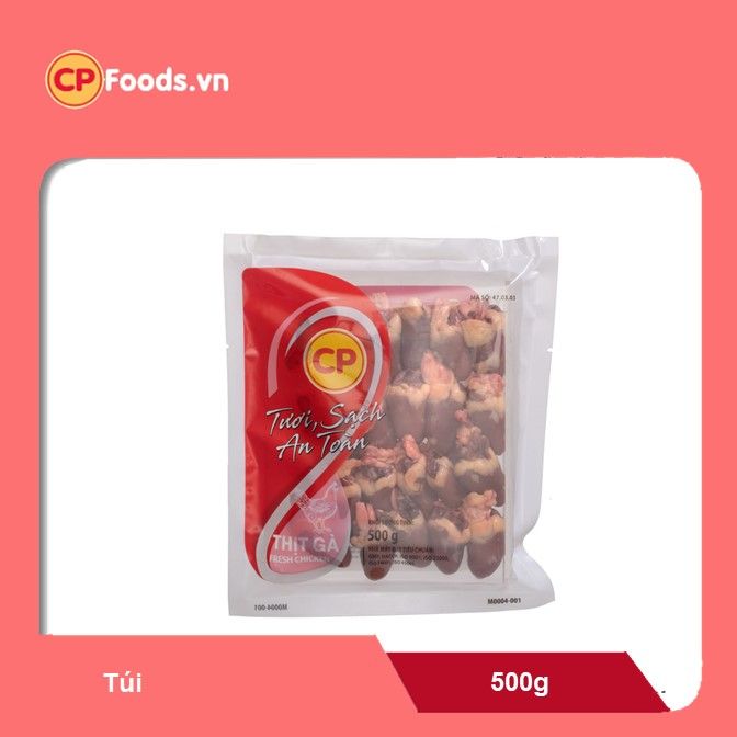  CP Tim gà đông lạnh - túi 500g 