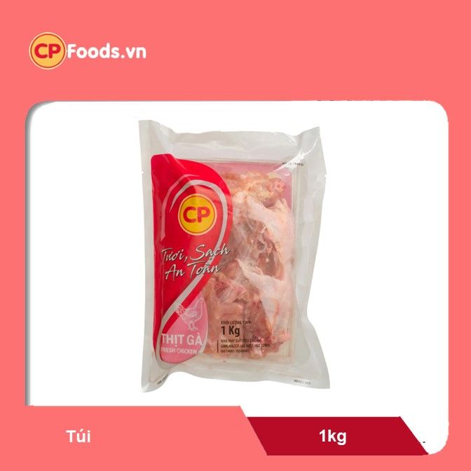  Xương gà CP - túi 1kg 