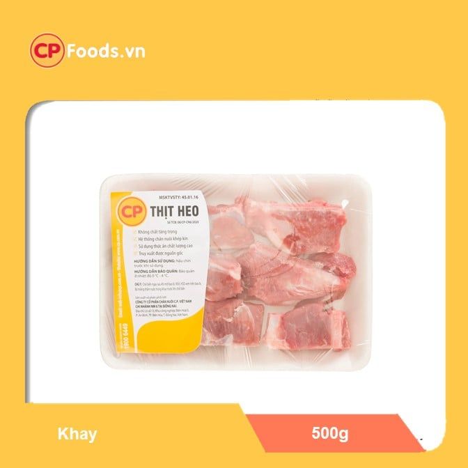  Xương giá hoe CP khay 500g 