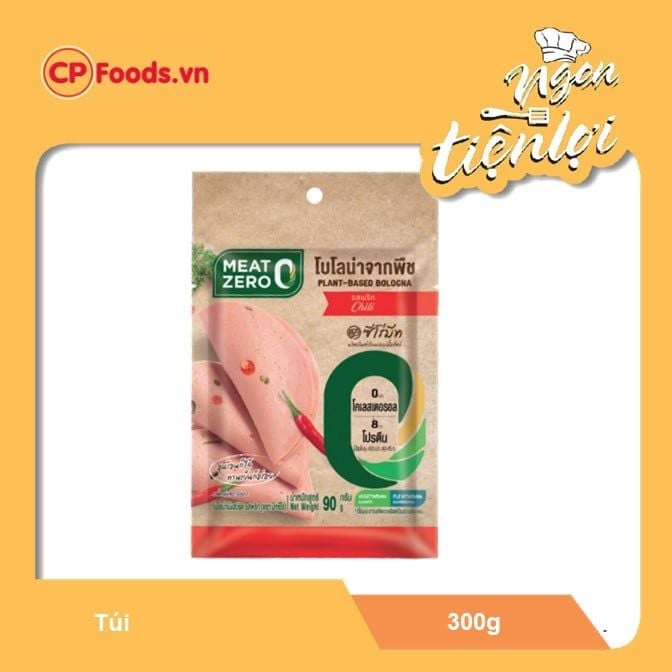  CP Chả lụa chay vị ớt cao cấp 