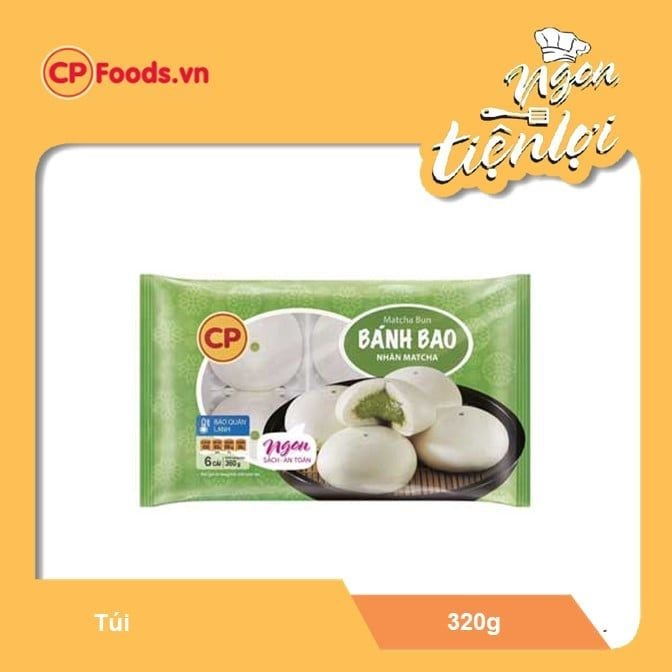  CP Bánh bao matcha 