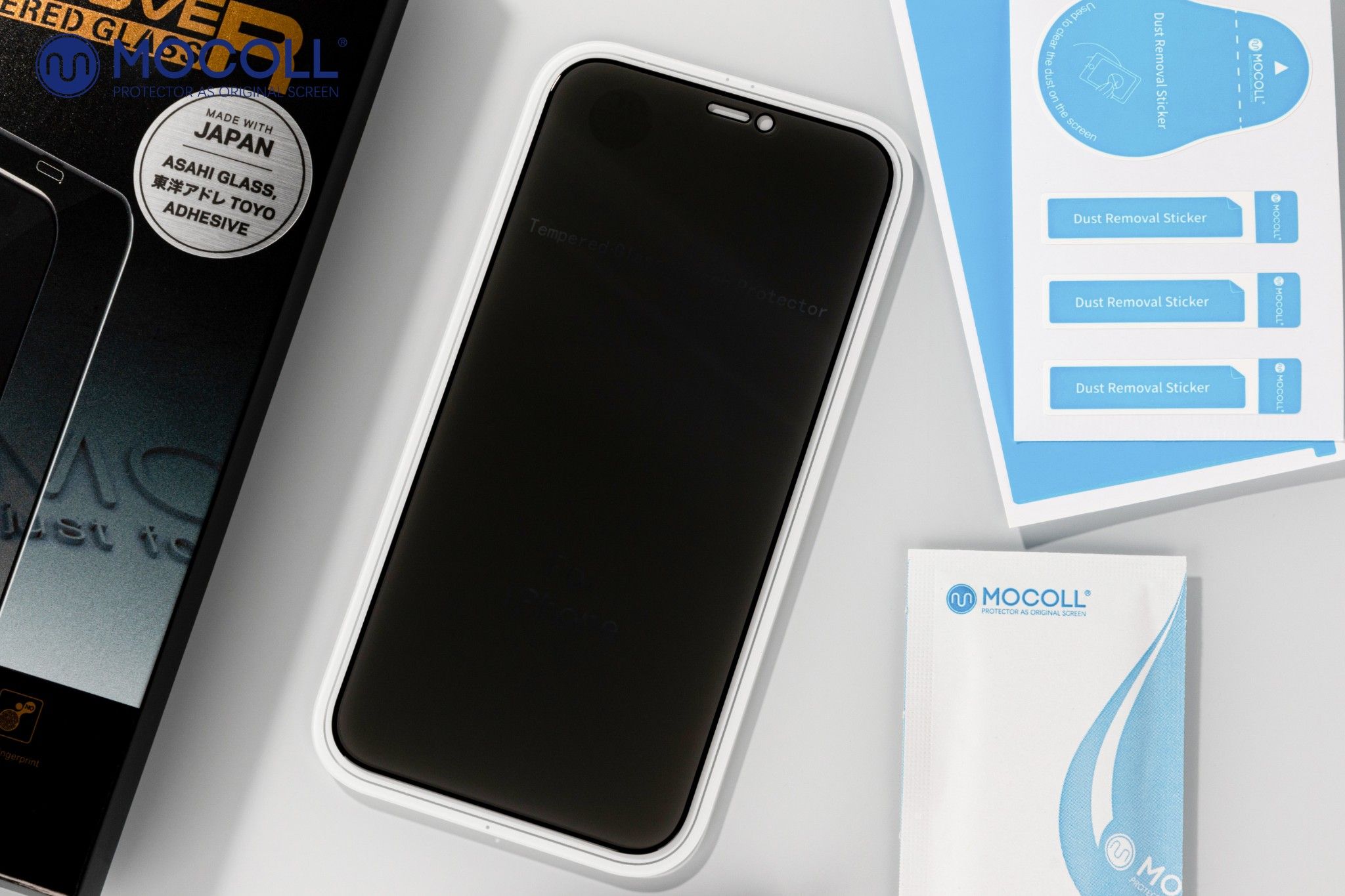 MOCOLL 2.5D Full iPhone XS Max/11 Pro Max