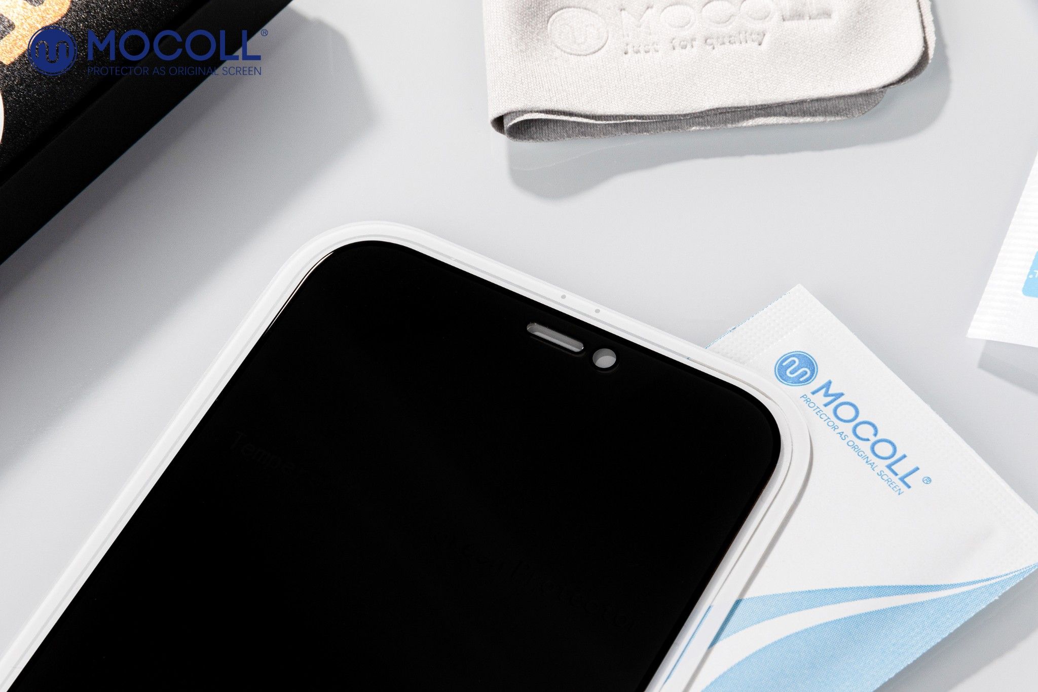 MOCOLL 2.5D Full iPhone XS Max/11 Pro Max