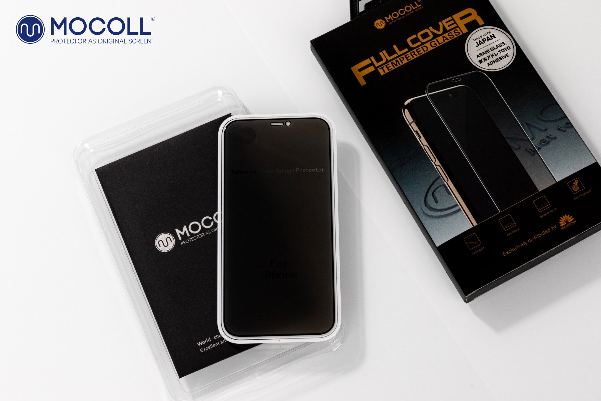 MOCOLL 2.5D Full iPhone XS Max/11 Pro Max