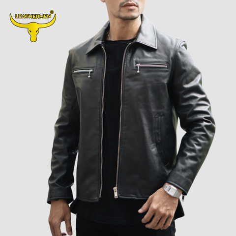 ÁO DA NAM TRUCKER AM22-13