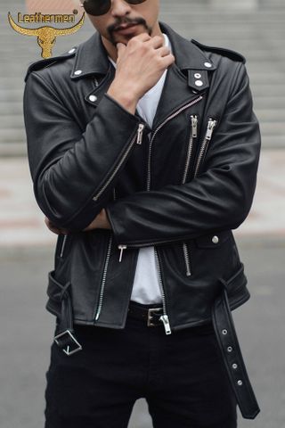 ÁO DA NAM BIKER AM22-07