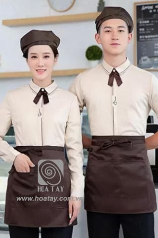 Đồng Phục Nhà Hàng, Khách Sạn, Cafe 10